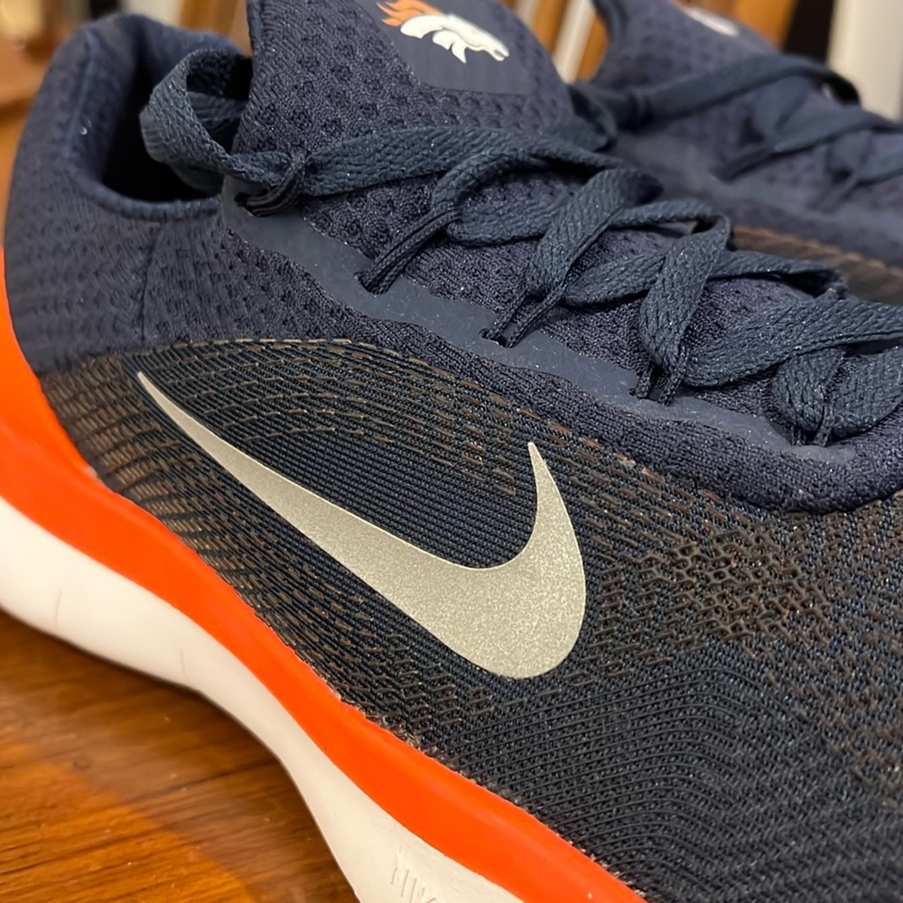 Nike Free Trainer V7 NFL Denver Broncos Shoes Sneakers new AA1948 401 Mens Sizes - Picture 8 of 15